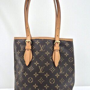 Vintage Louis Vuitton monogram LV canvas Bucket Bag handbag
